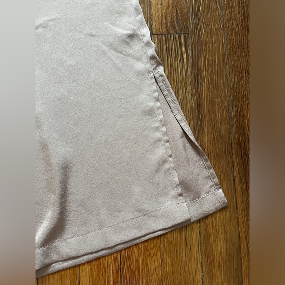 NWOT Express “Satin” Wide Leg Pants - Picture 2 of 5